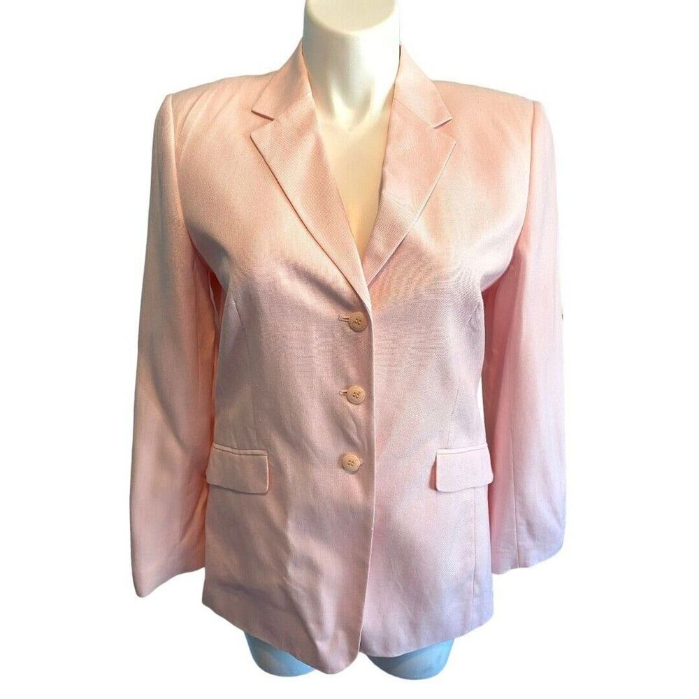Talbots Light Pink Classic Blazer NWT